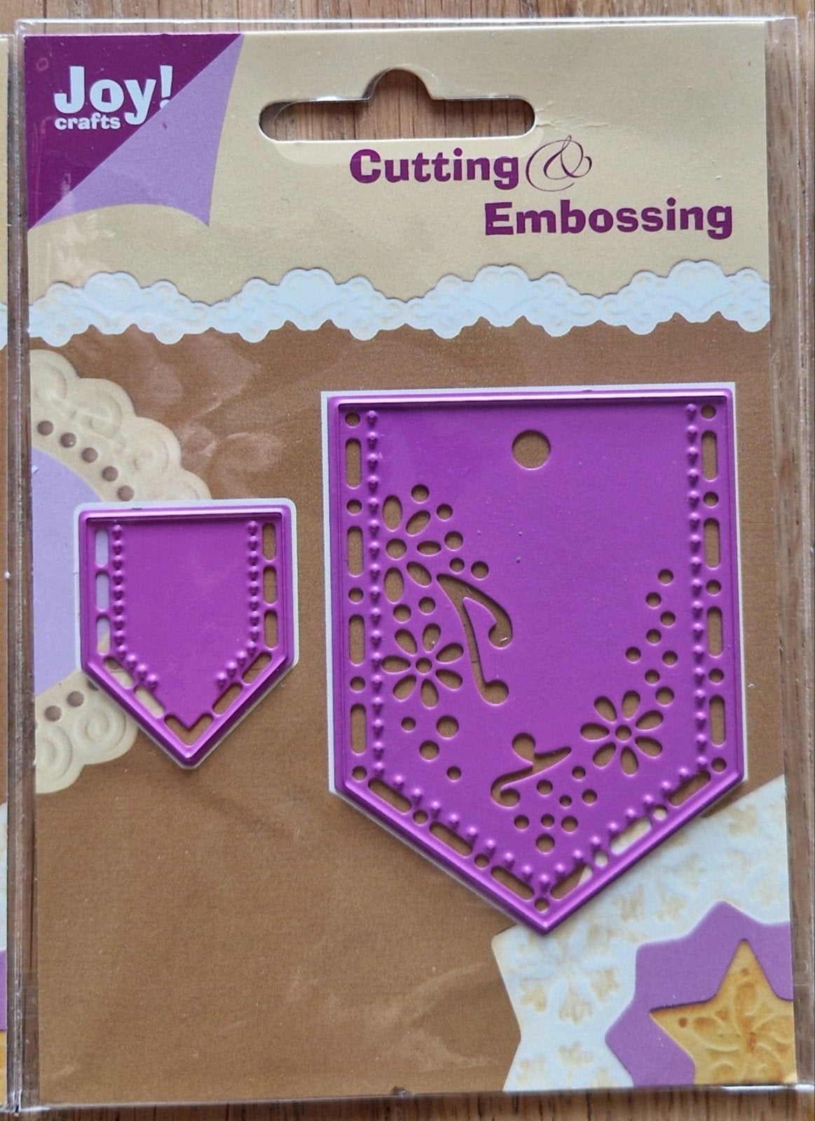 Cutting & Embossing Broekzak 2
6002/0061, Ophalen of Verzenden, Nieuw, Overige thema's, Pons of Mal
