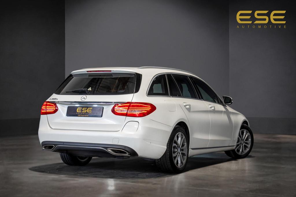 Mercedes-Benz C-klasse Estate 350 e Lease Edition | Camera |, Auto's, Automaat, Automatische klimaatregeling, Achterwielaandrijving