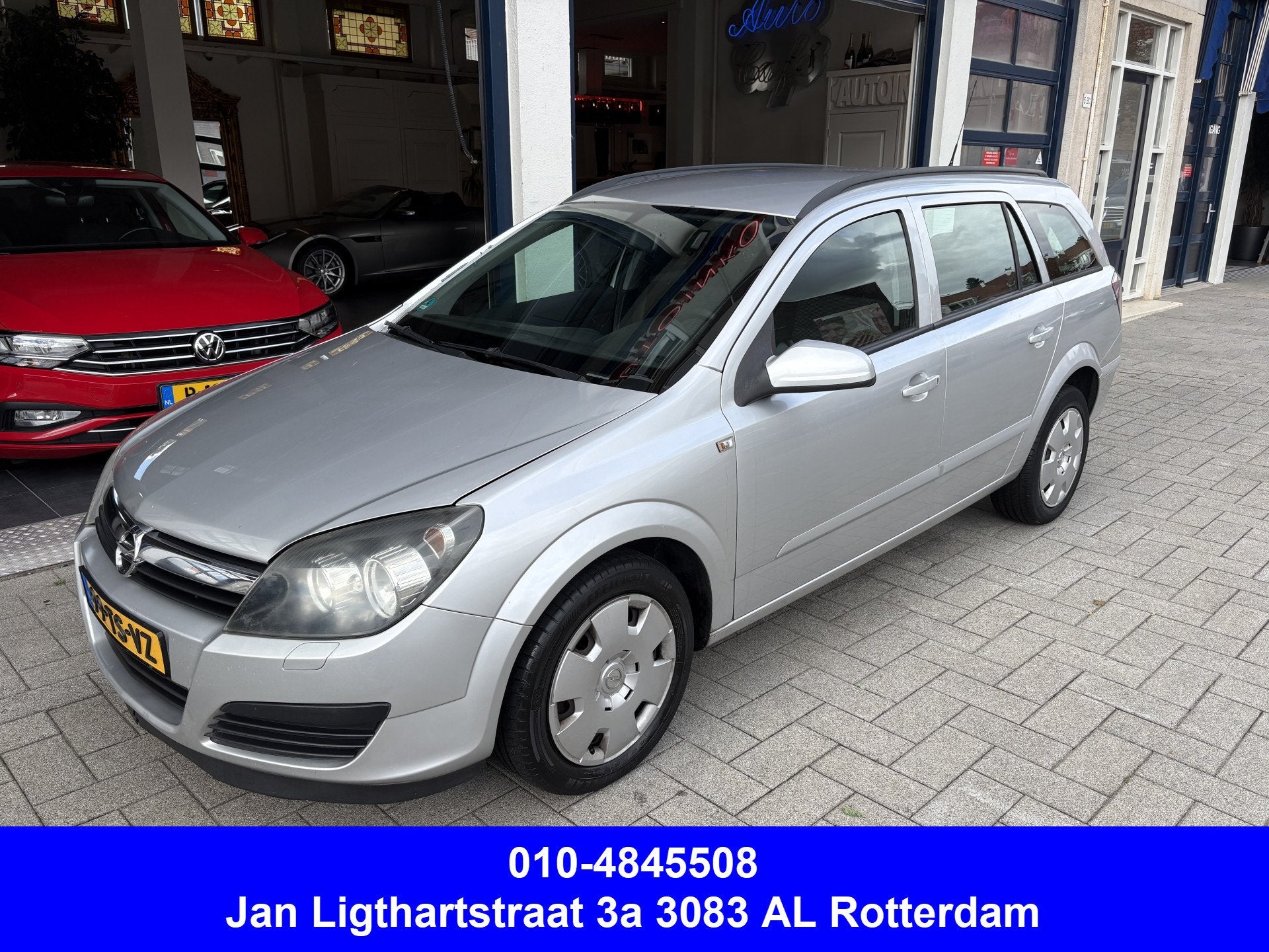Opel Astra Wagon 1.9 CDTi Business AIRCO/CRUISE/NAP, Voorwielaandrijving, 101 pk, Gebruikt, 4 cilinders