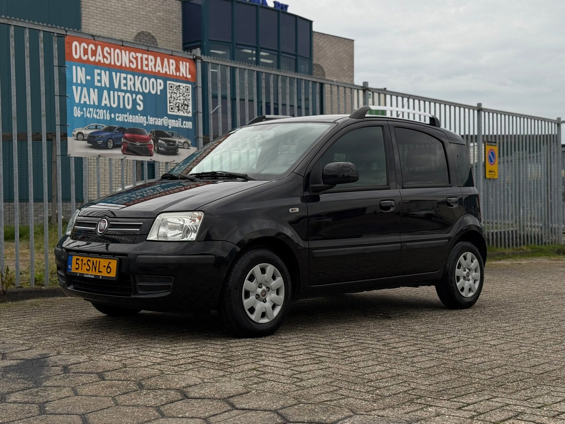 Fiat Panda 1.2 Edizione Cool#Airco#Nap#5drs#, Auto's, Euro 5, Gebruikt, 1242 cc, Zwart