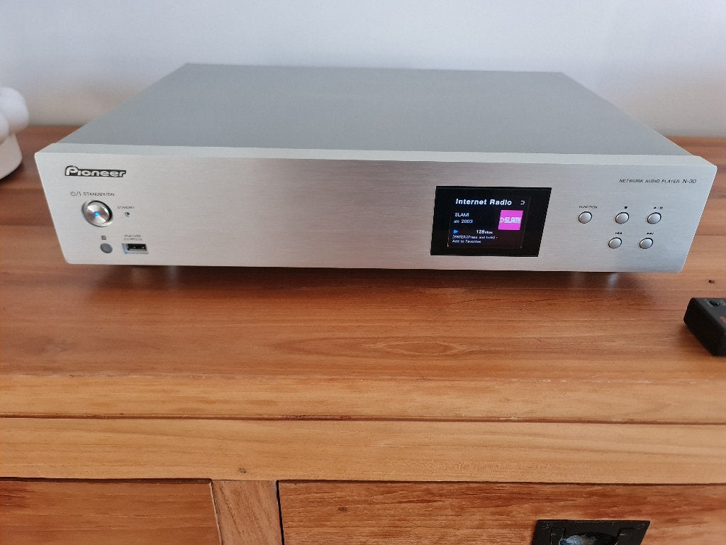 Pioneer N-30 AS bt200, Ophalen of Verzenden, Gebruikt, 120 watt of meer, Pioneer