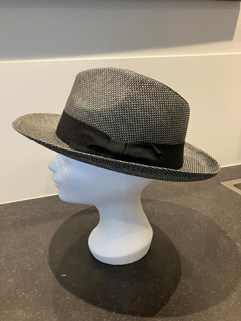 Strohoed heren, Kleding | Heren, Hoeden en Petten, Ophalen of Verzenden, Nieuw, 60 cm (XL, 7½ inch) of meer, Hoed