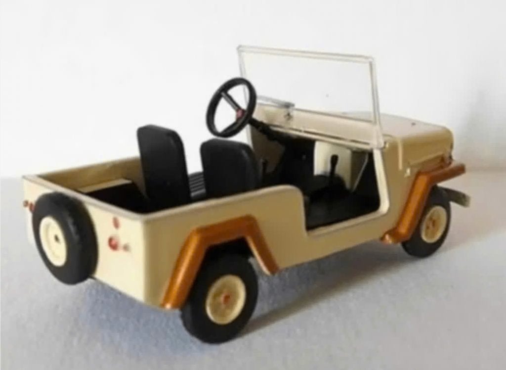 Kapi JIP 1955 schaal 1/43 MICRO d'antan auto's # 43, Verzenden, Nieuw, Auto, Overige merken