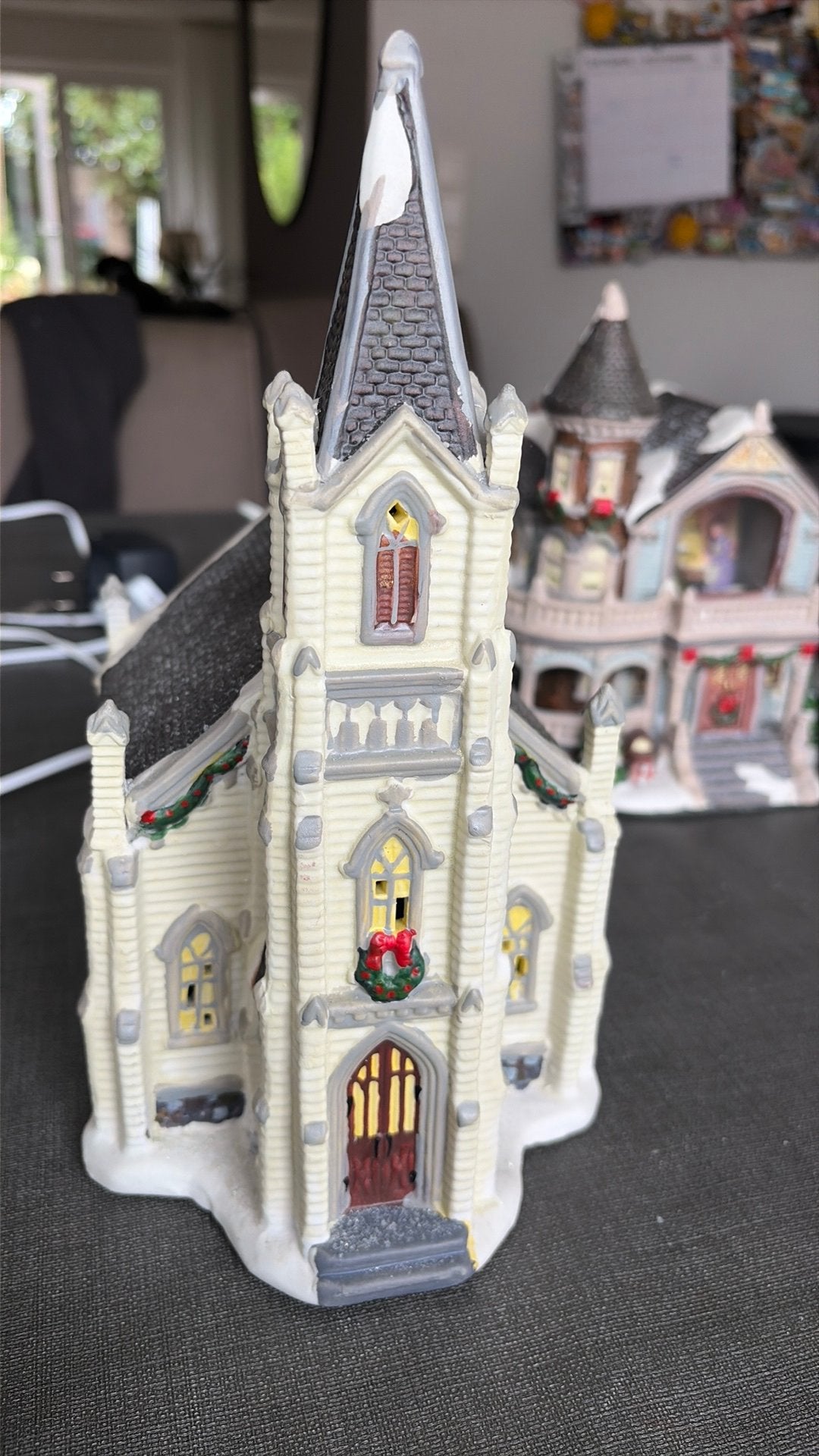 Kerk kerstdorp, Ophalen, Zo goed als nieuw