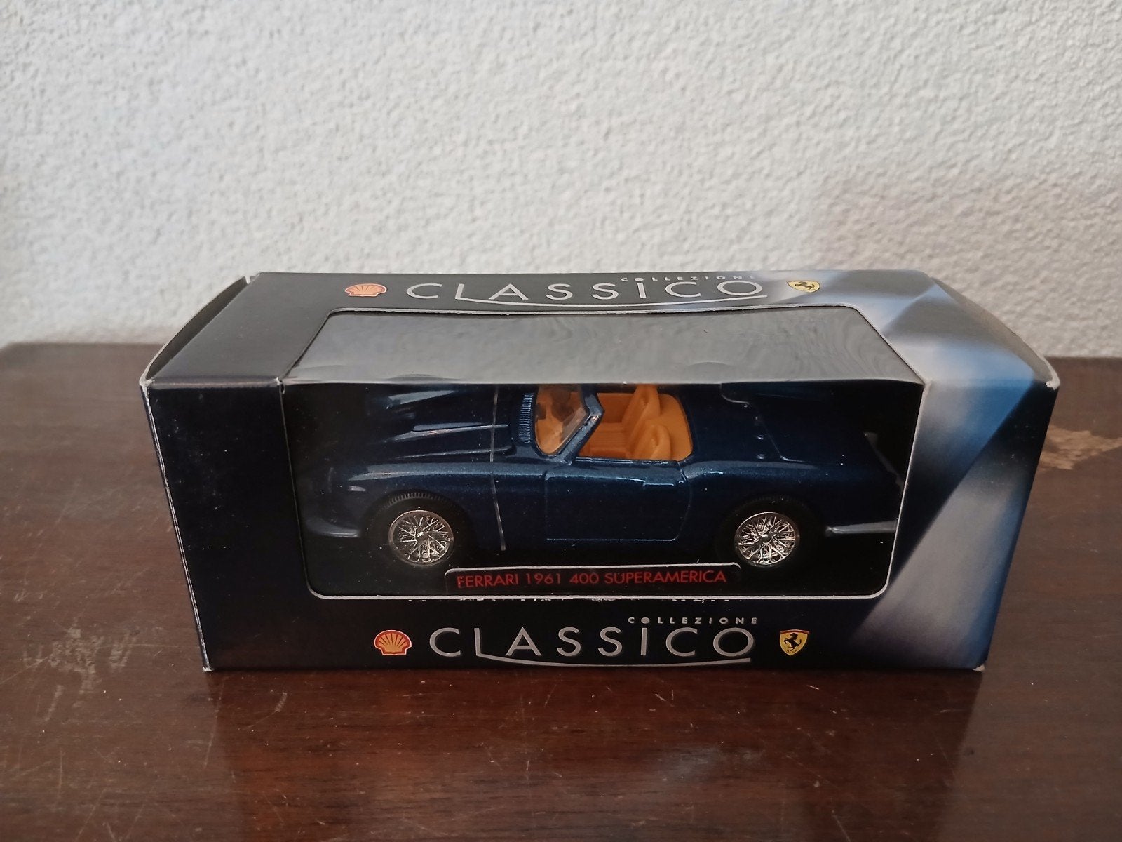 Ferrari 1961 400 Superamerica modelauto Shell, Ophalen of Verzenden, Nieuw, Auto