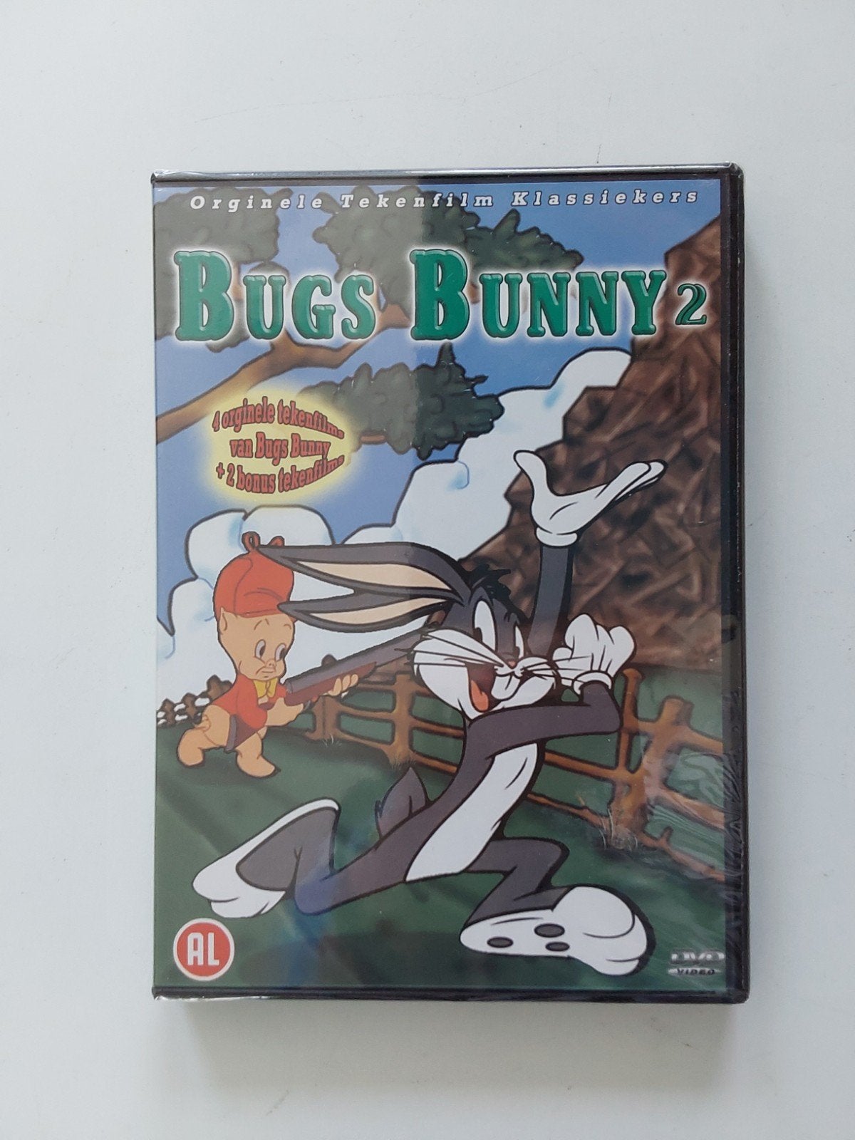 Bugs Bunny 🐇 2 🆕️ ( in seal ), Europees, Tekenfilm, Alle leeftijden, Nederlands