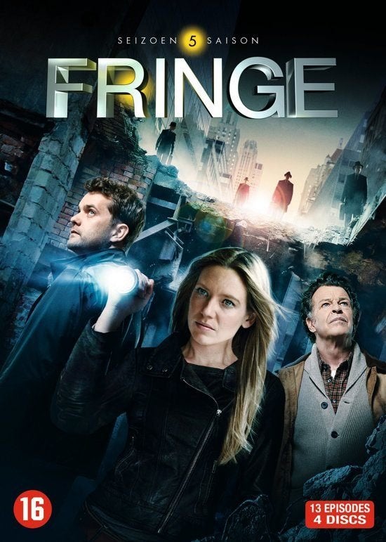Fringe - Seizoen 5, Sealed Ned. Ondert. 4 dvd box, Cd's en Dvd's, Dvd's | Tv en Series, Vanaf 12 jaar, Ophalen of Verzenden, Nieuw in verpakking