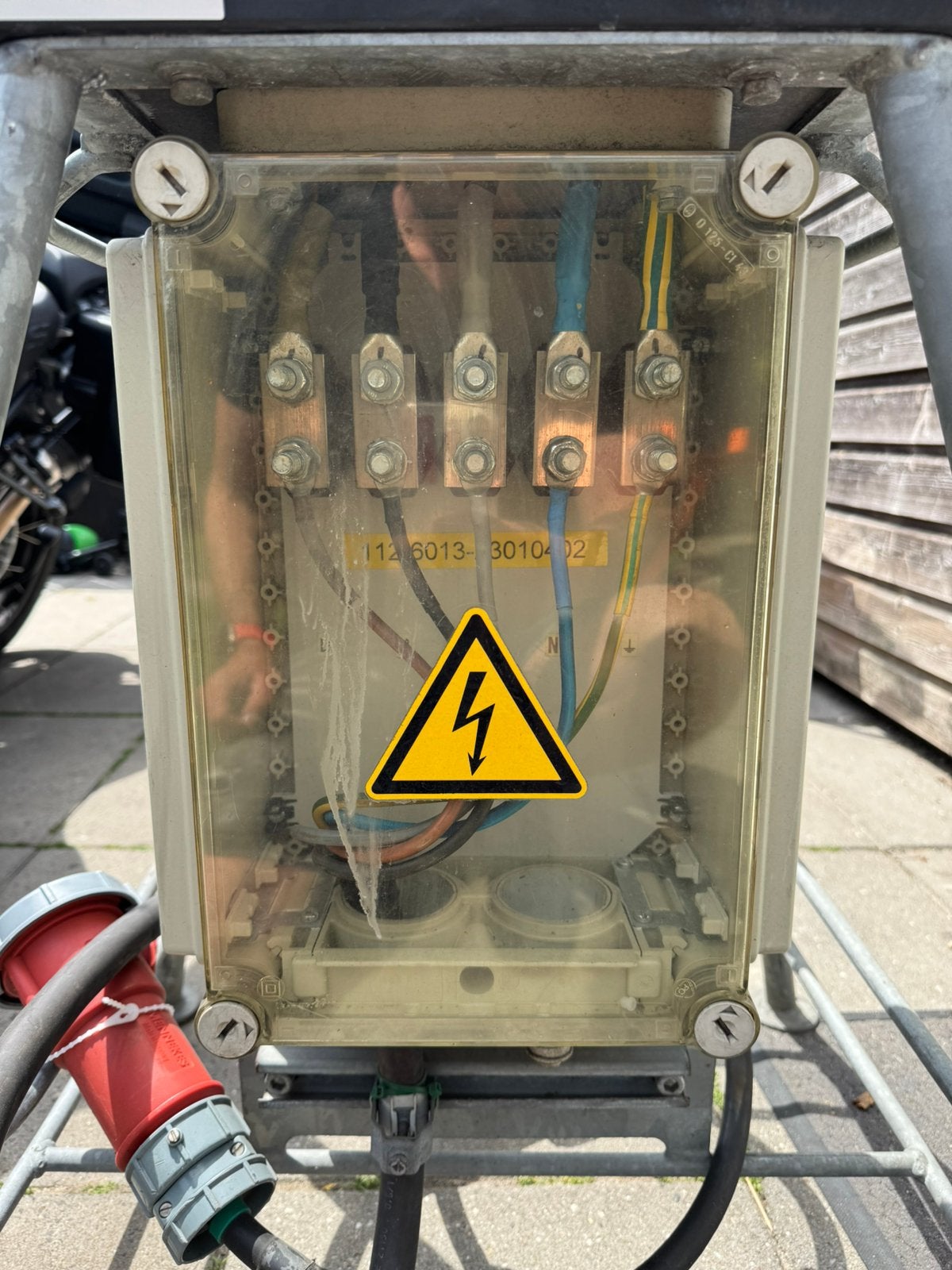 Vello 250A stroomverdeler / hoofdverdeler 400V IP44 (2024), Doe-het-zelf en Verbouw, Elektra en Kabels, Ophalen, Overige typen