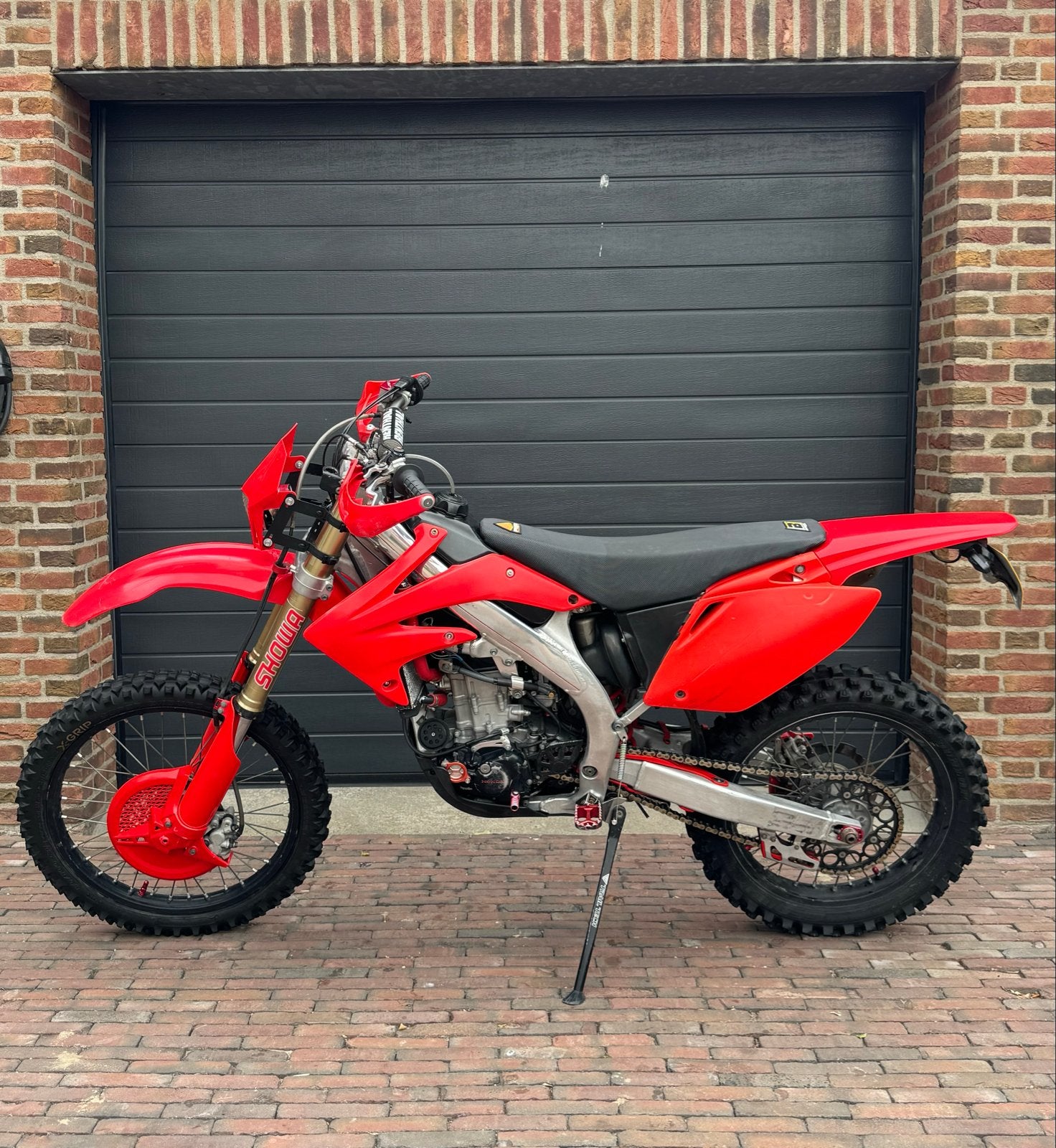 Honda Crf 450 Enduro 2005, Ophalen, Gebruikt