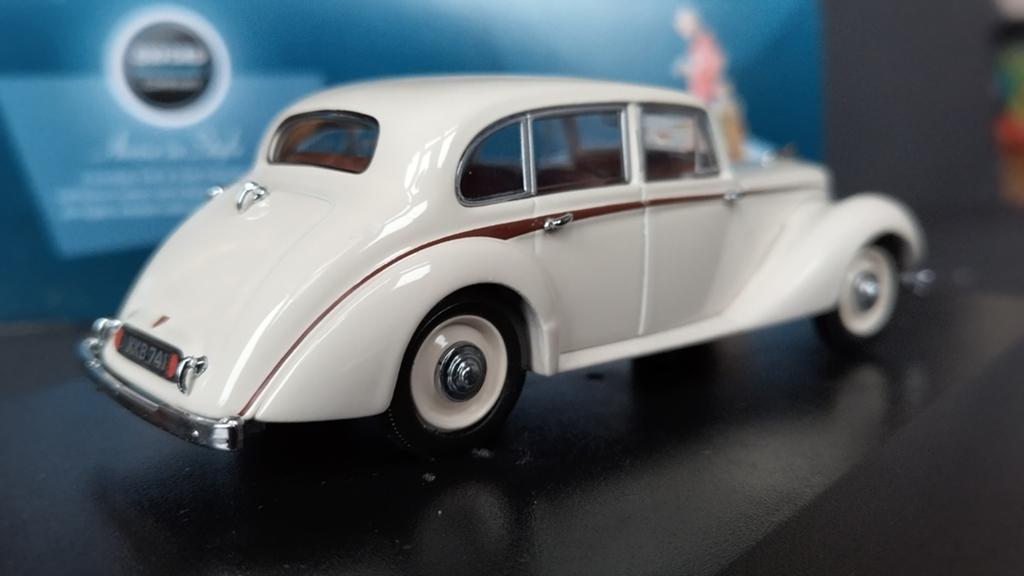 Armstrong siddeley Lancaster 1:43 Oxford Diecast Pol, Overige merken, Auto, Verzenden, .