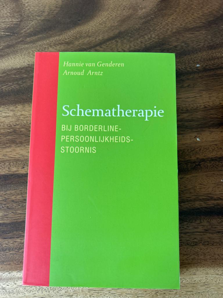 Nieuw Schematherapie bij Borderline-persoonlijkheidsstoornis, Verzenden, Zo goed als nieuw, Klinische psychologie