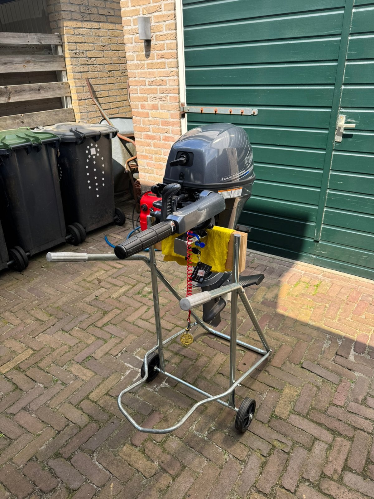 Yamaha 8 pk 2015 4 takt, Ophalen, 5 tot 10 pk, Viertaktmotor, Zo goed als nieuw