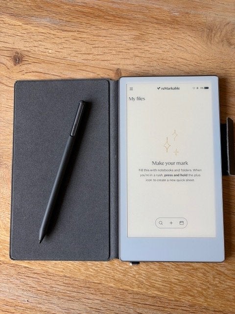 reMarkable Paper Pro Move, Computers en Software, Touchscreen, REMARKABLE, Ophalen of Verzenden, Zo goed als nieuw