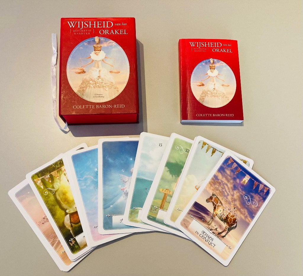 Wijsheid van het Orakel – Colette Baron-Reid |  | NIEUW, Ophalen of Verzenden, Nieuw, Tarot of Kaarten leggen, Overige typen