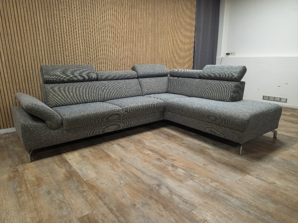 Z.G.A.N Grijs MONTEL Hoekbank | 270x210 | GEREINGD !!!, Info@banxtel.nl, Hoekbank, Hoekbank, Ophalen of Verzenden