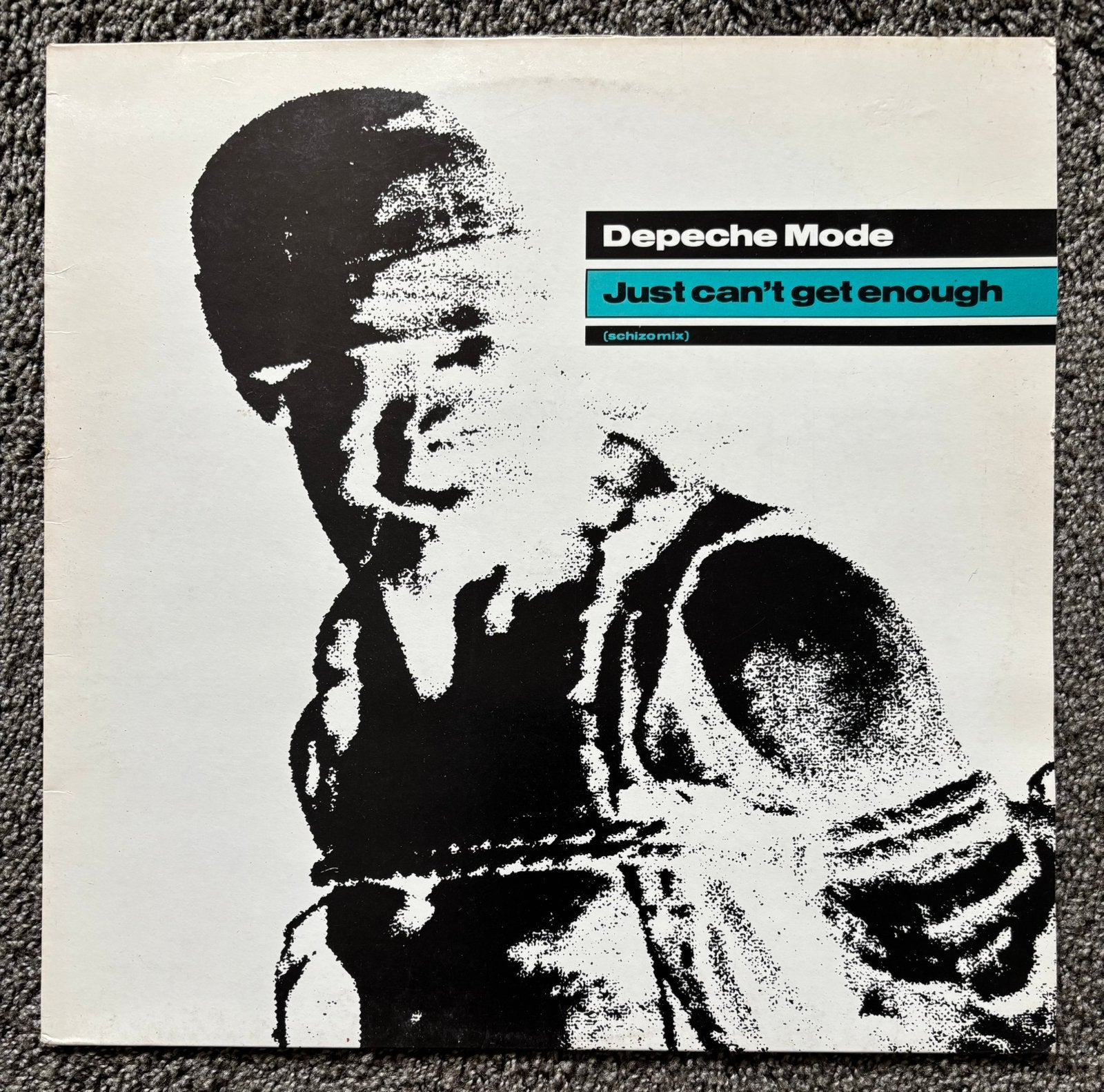 DEPECHE MODE - I JUST CAN’T GET ENOUGH - long version 12”, EP, Ophalen of Verzenden, Zo goed als nieuw, EP