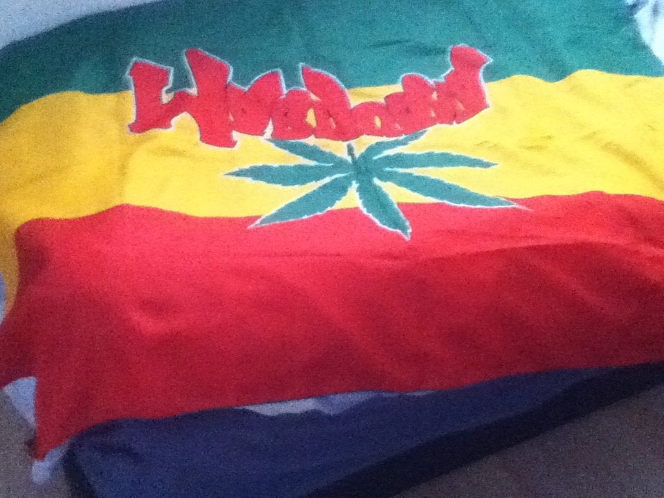 bob marley doek, Ophalen of Verzenden, Zo goed als nieuw