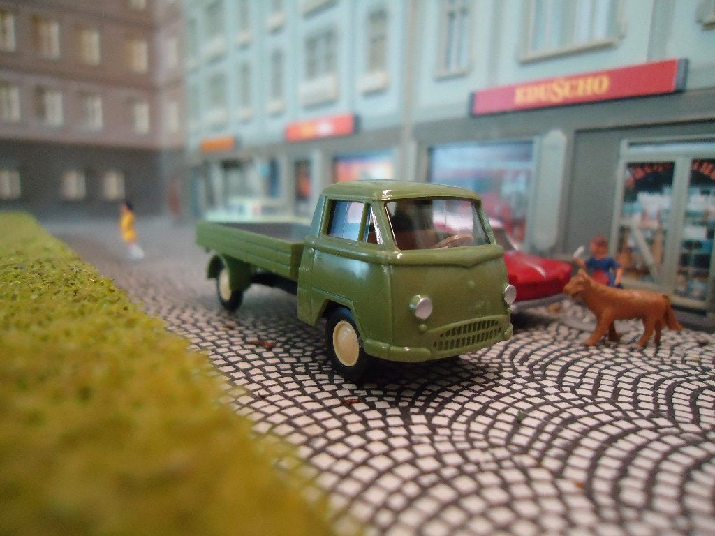 1955-1963 Tempo Matador Hochpritsche - Epoche, Hobby en Vrije tijd, Modelauto's | 1:87, Nieuw, Bus of Vrachtwagen, Overige merken