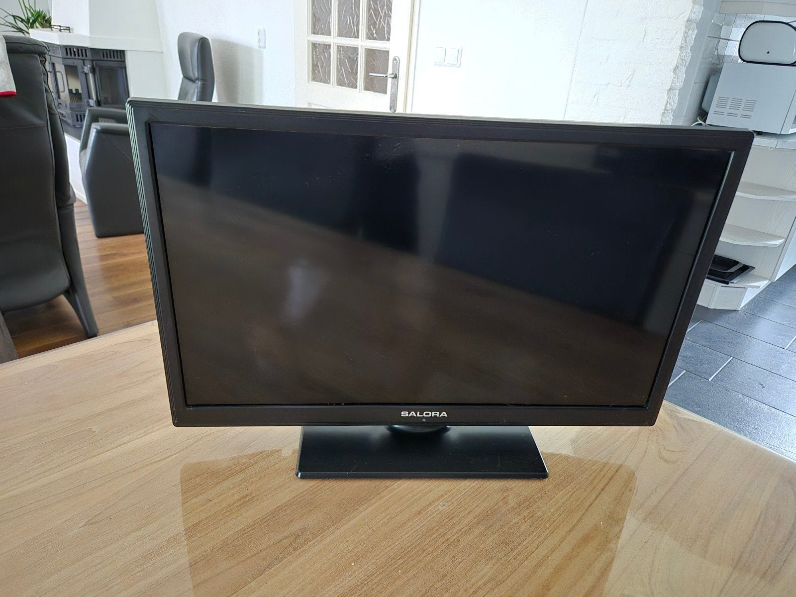 Salora Tv Led 2480CAH 24 inch, Audio, Tv en Foto, Televisies, LED, 50 Hz, HD Ready (720p), Zo goed als nieuw