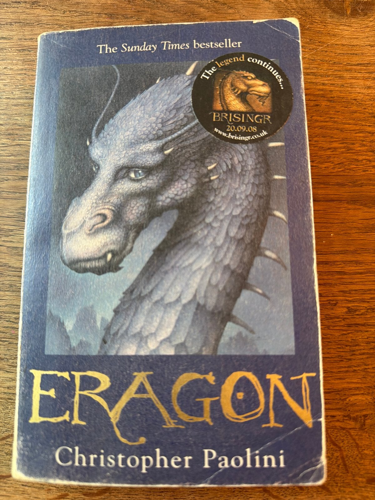 Eragon - Christopher Paolini (Engels), Boeken, Ophalen, Gelezen