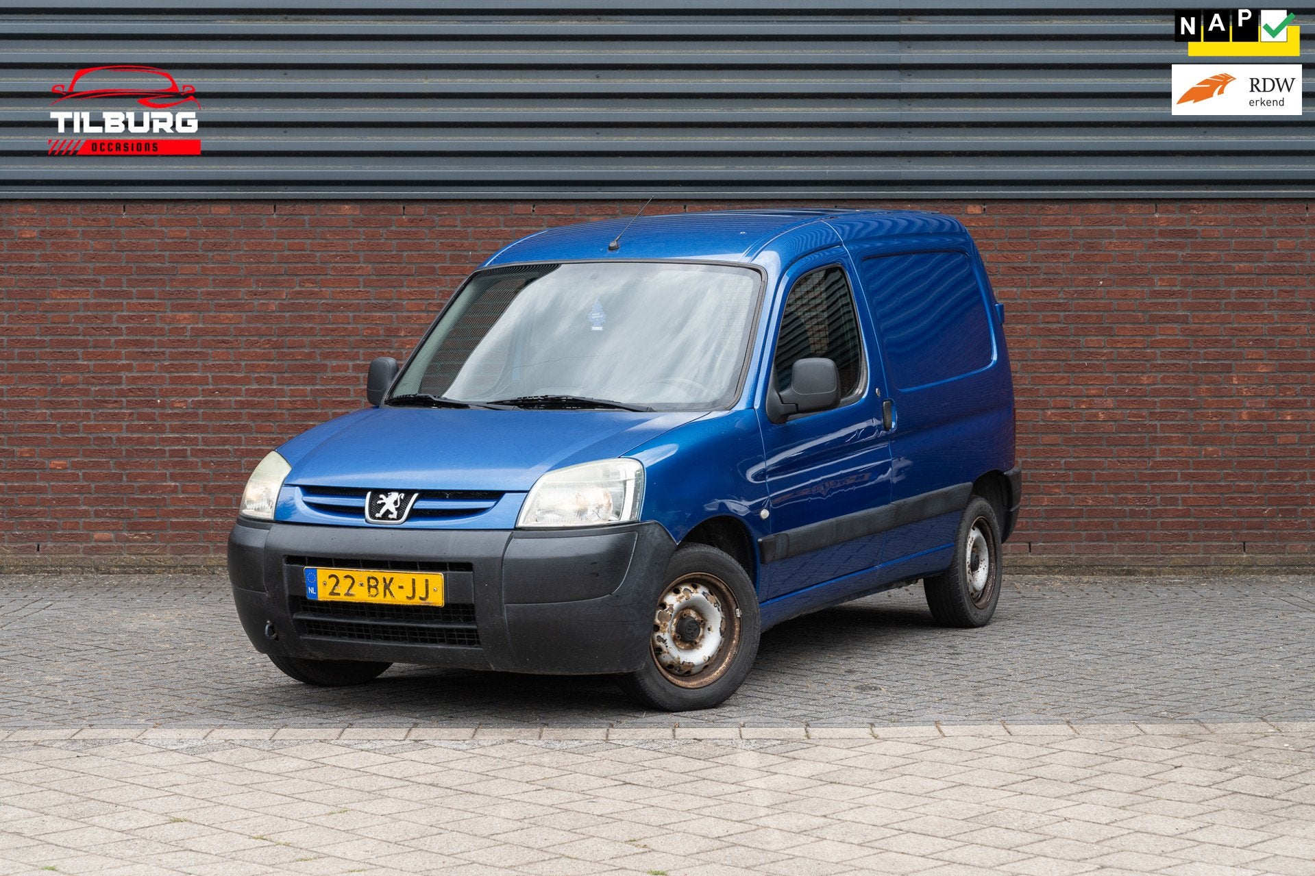 Peugeot Partner 170C 1.9 D Avantage Geen Apk | Opknapper |, Auto's, Bestelauto's, Voorwielaandrijving, Stof, Gebruikt, 4 cilinders