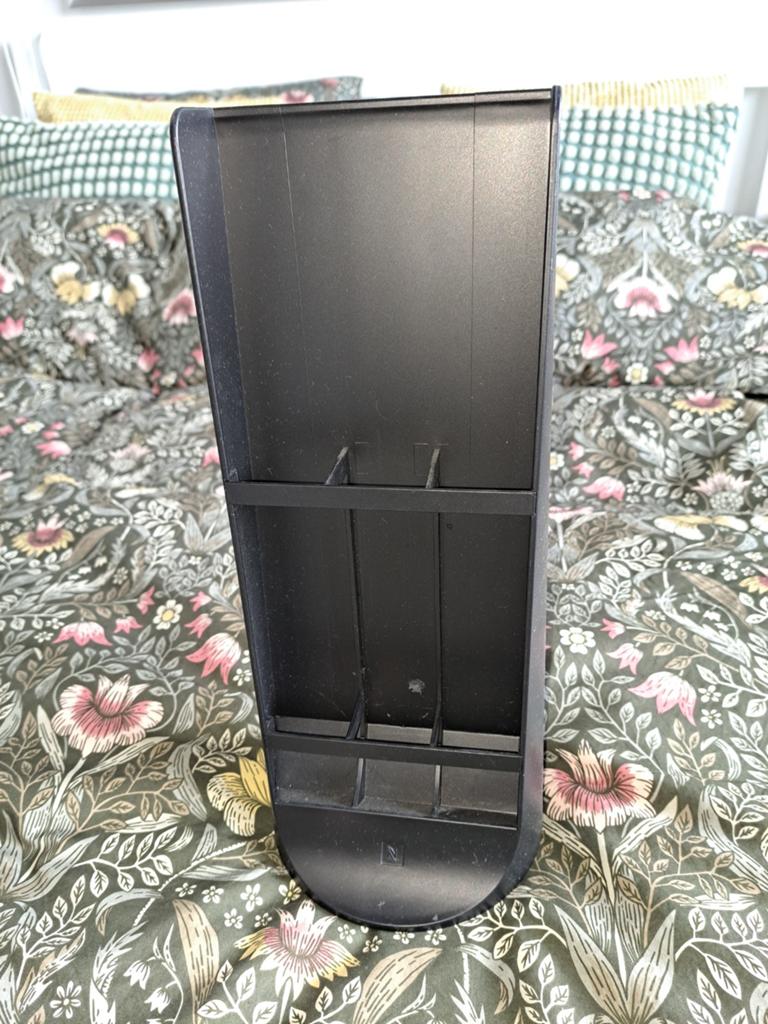 Nespresso capsulehouder, zwart, draaibaar, Huis en Inrichting, Kunststof, Ophalen of Verzenden, Zwart, Overige merken