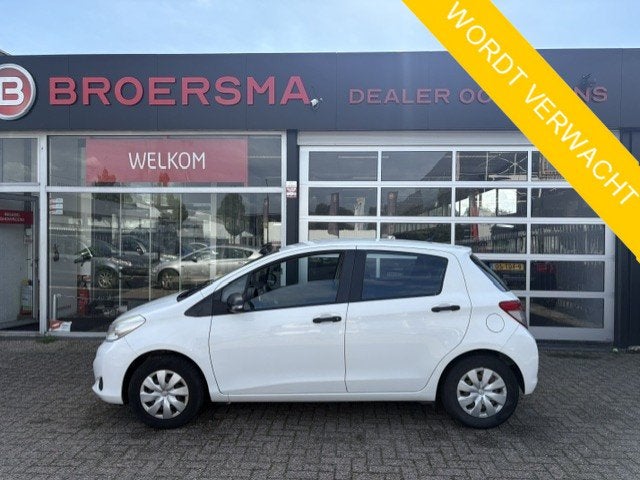 Toyota Yaris 1.0 VVT-i Comfort 1 EIGENAAR * NW APK *, Auto's, Euro 5, Gebruikt, Origineel Nederlands, Bedrijf