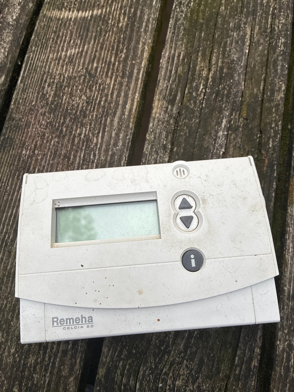 Remeha Celcia 20 Thermostaat - Gebruikt, Ophalen of Verzenden, Slimme thermostaat, Gebruikt