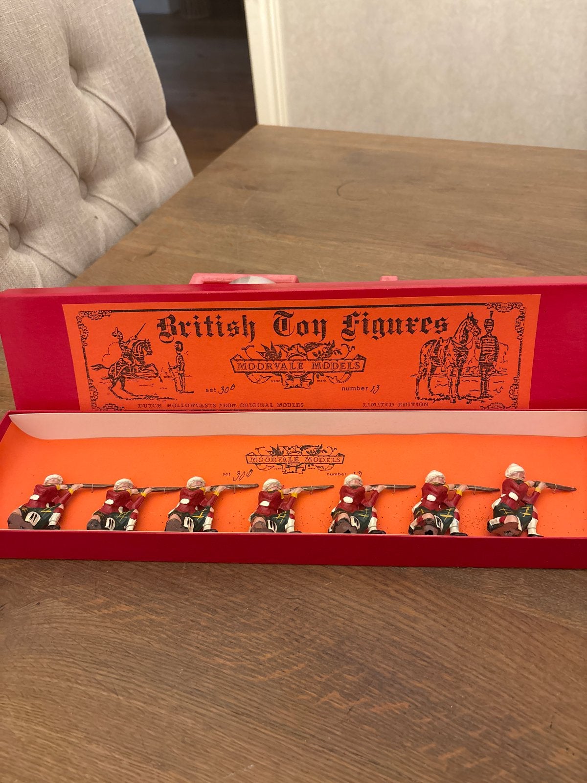 Moorvale Models British Toy Figures Limited Edition, Ophalen of Verzenden
