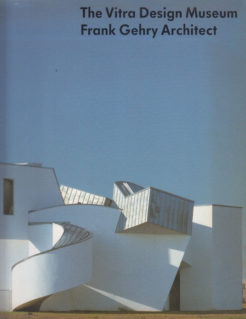 Vitra Design Museum, Frank Gehry Architect, Architecten, Ophalen of Verzenden, Frank Gehry, Zo goed als nieuw