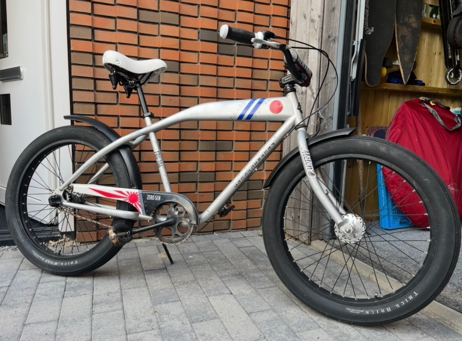 Felt cruiser, Ophalen, Zo goed als nieuw, Staal