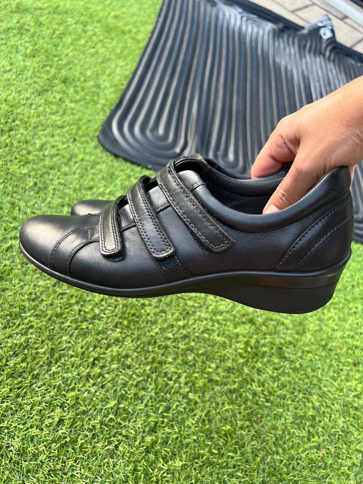 Ecco damesschoenen maat 38, Kleding | Dames, Schoenen, Zwart, Ophalen of Verzenden, Sneakers of Gympen, Gedragen