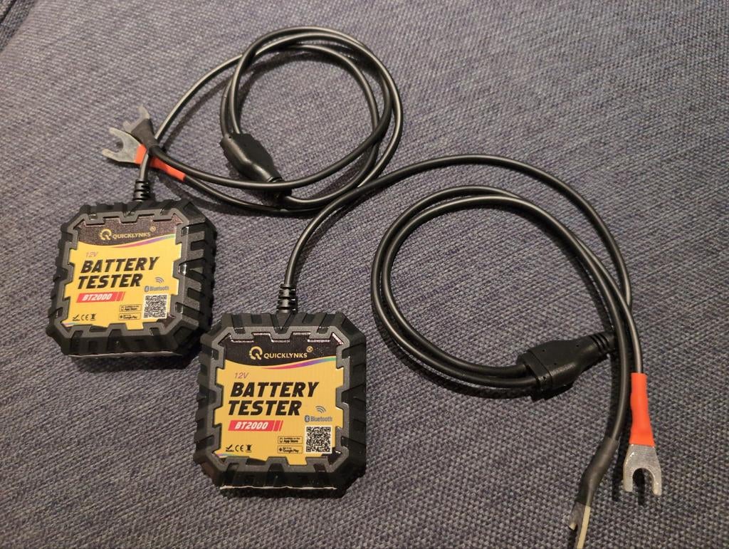 QUICKLYNKS BT2000 12V Accutester met Bluetooth, Ophalen of Verzenden, Nieuw, Universele onderdelen