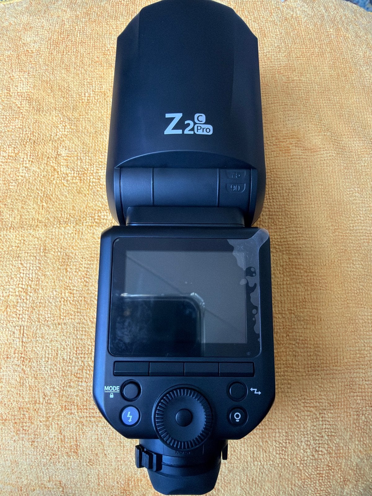 NEEWER Z2 Pro flitser voor Canon - 76Ws - zonder accu, Draaibaar, Externe flitser, Ophalen, Overige merken