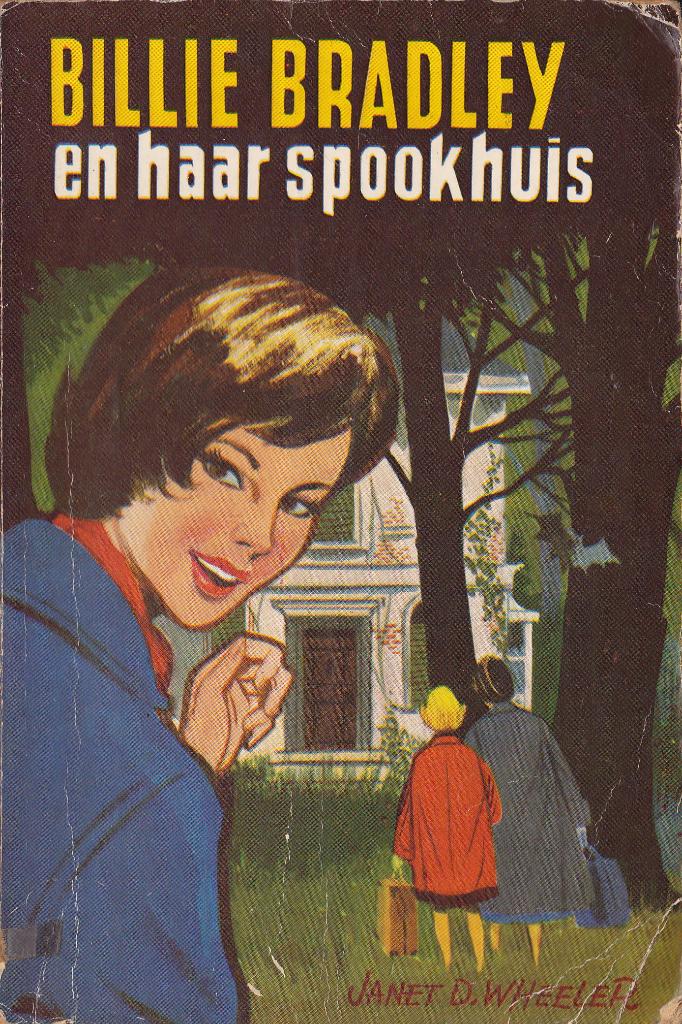 Billie Bradley en haar spookhuis (Janet D. Wheeler), Boeken, Kinderboeken | Jeugd | 10 tot 12 jaar, Ophalen of Verzenden, Gelezen