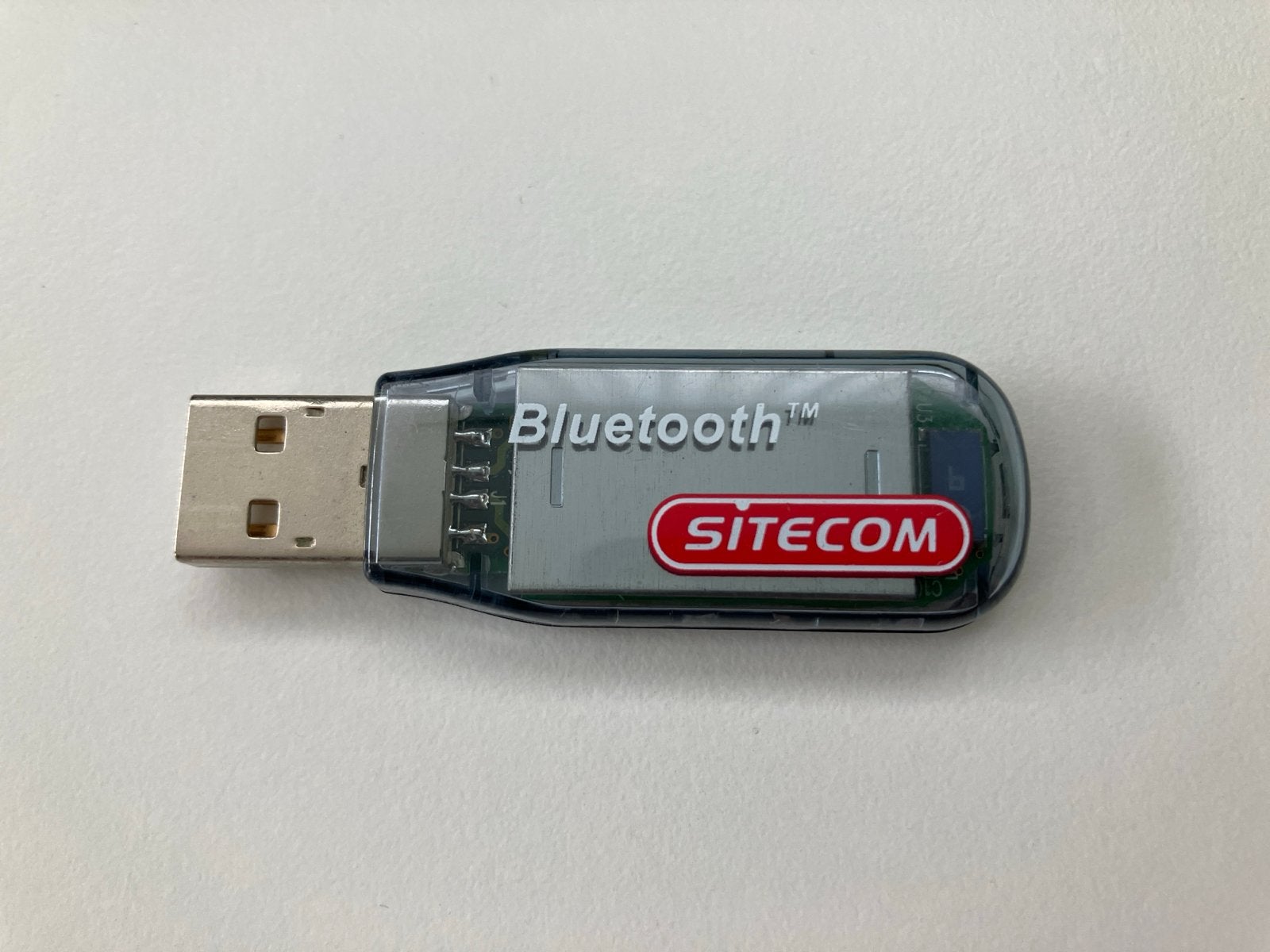 Sitecom Bluetooth USB Adapter met Verlengkabel, Computers en Software, Netwerkkaarten, Ophalen of Verzenden, Gebruikt, Extern