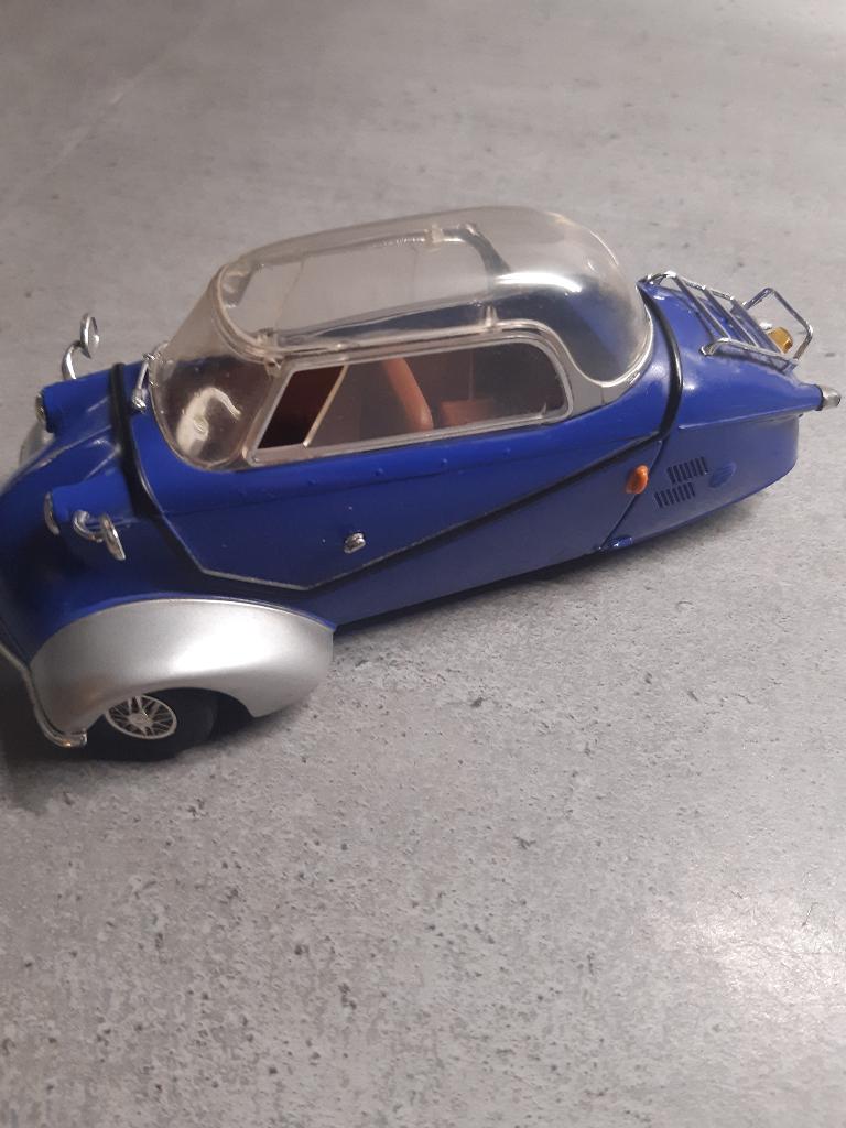 2 Modelautootjes: Messerschmitt KR200 en een Renault 4 CV, Ophalen, Nieuw, Auto