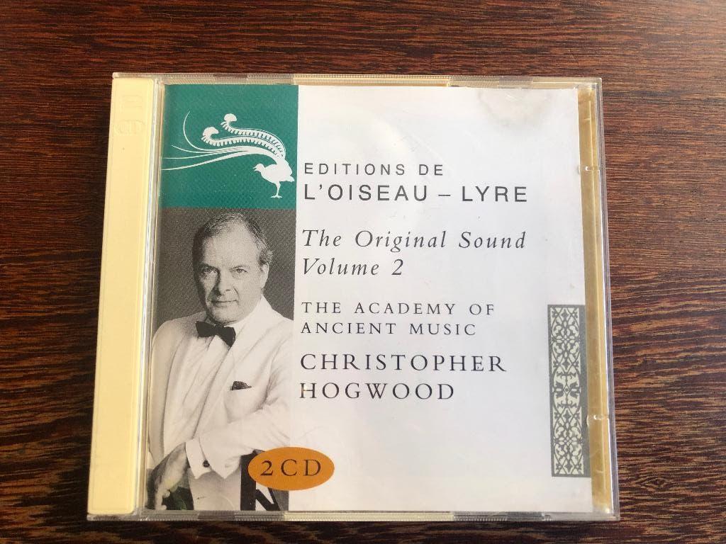 xx Editions de L'Oiseau Lyre Vol.2 Ancient Music Hogwood 2CD, Ophalen of Verzenden, Classicisme, Zo goed als nieuw, Overige typen