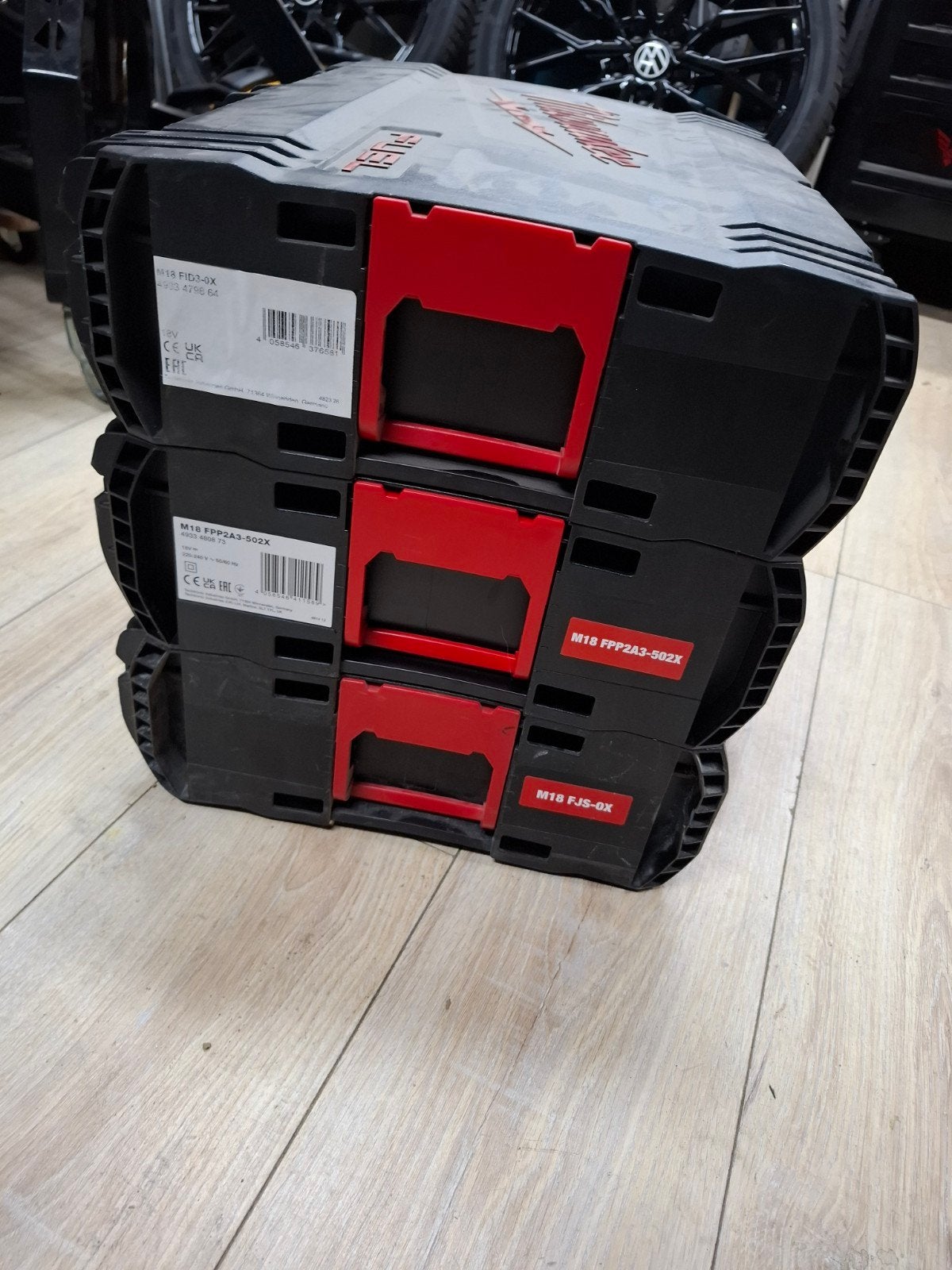 Foto 4 van milwaukee hd boxen