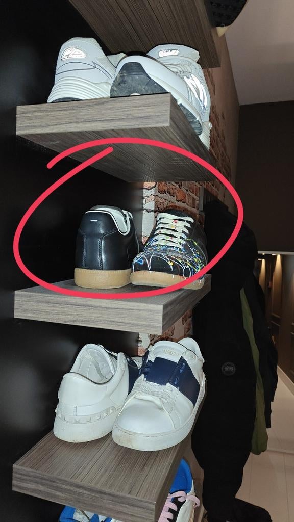 Zwarten maison margiela, Ophalen of Verzenden, Overige merken