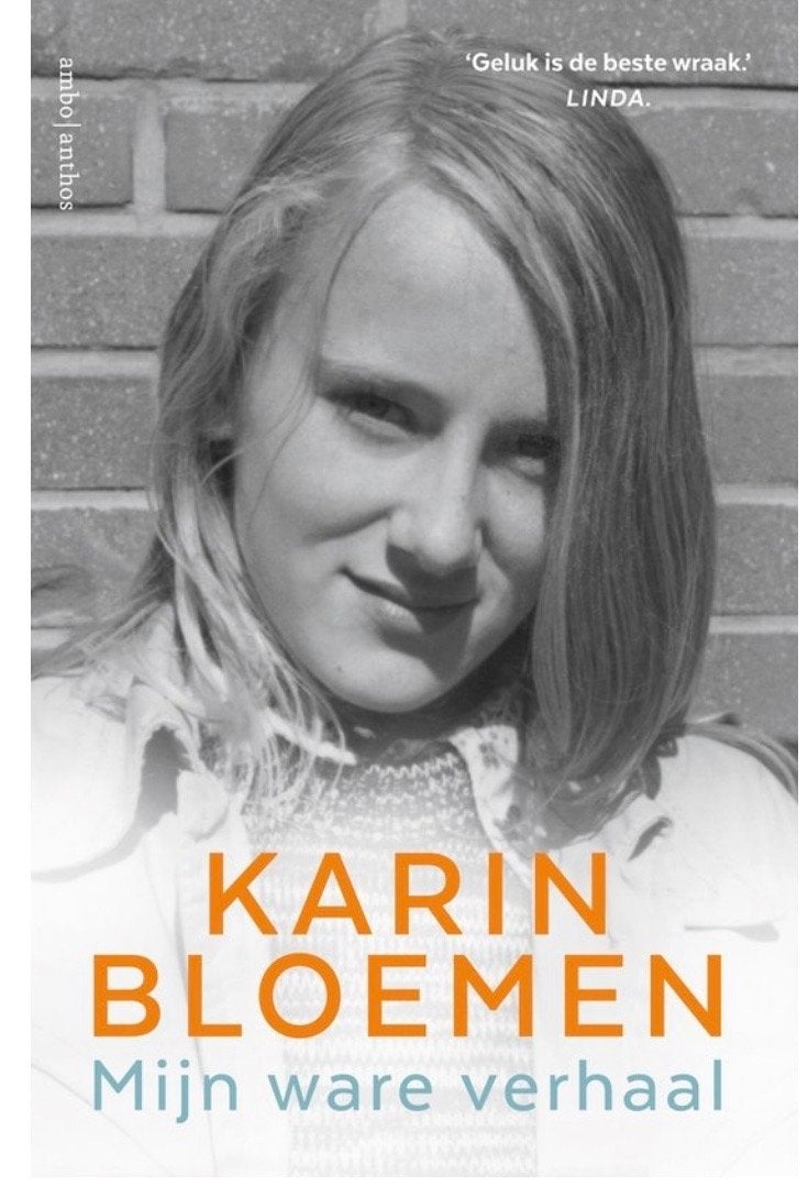 Karin Bloemen - Mijn ware verhaal, Ophalen of Verzenden, Gelezen, Overige