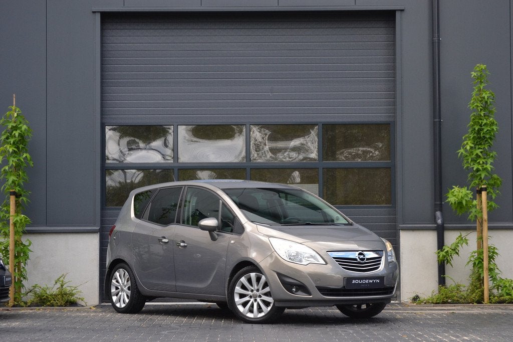 Opel Meriva 1.4 Turbo Cosmo Cruise Control | Bluetooth | Tre, Voorwielaandrijving, Euro 5, Automatische klimaatregeling, 680 kg