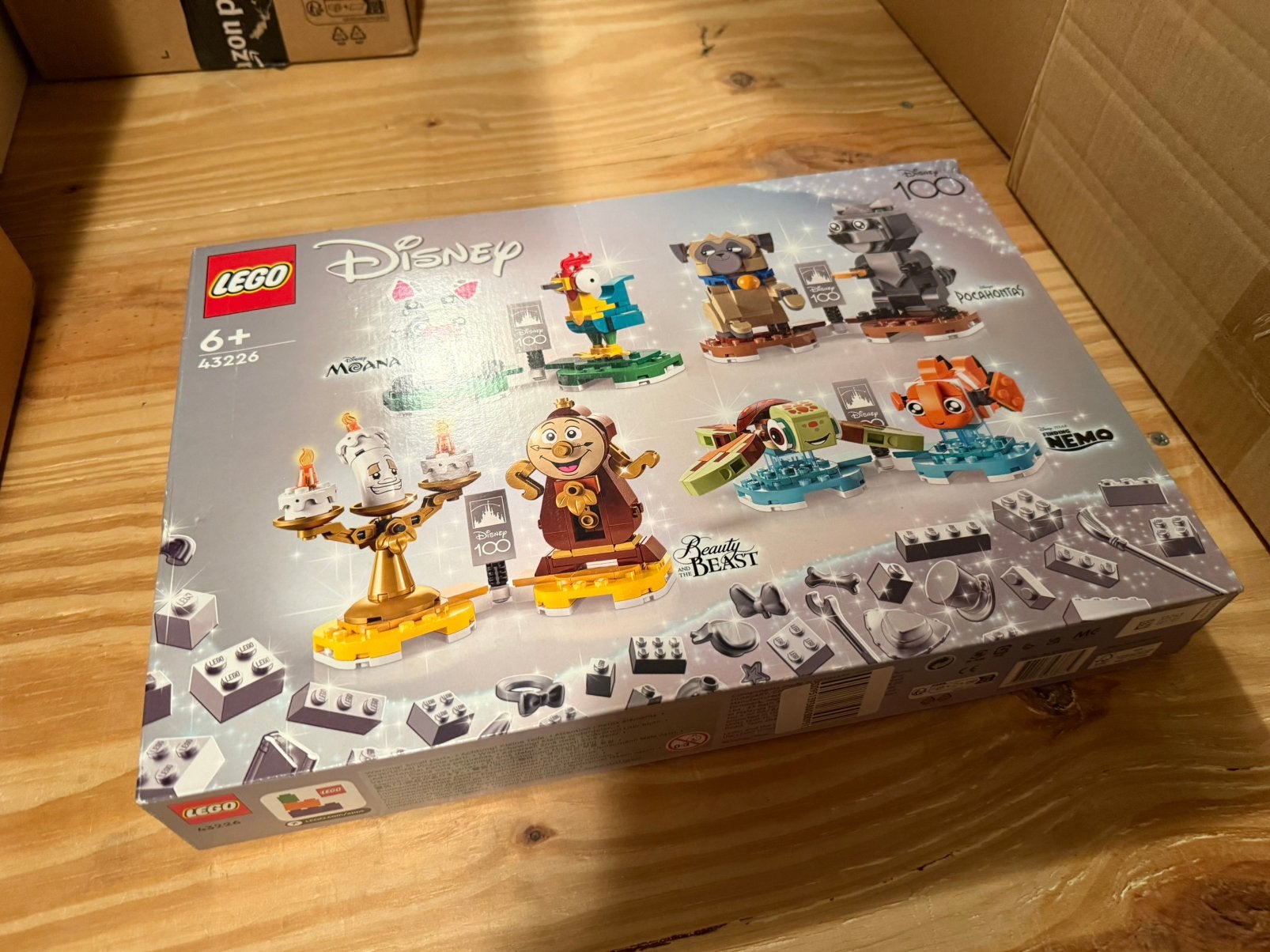 Lego 43226 Disney duos - Nieuw, Kinderen en Baby's, Speelgoed | Duplo en Lego, Ophalen of Verzenden, Nieuw, Complete set, Lego