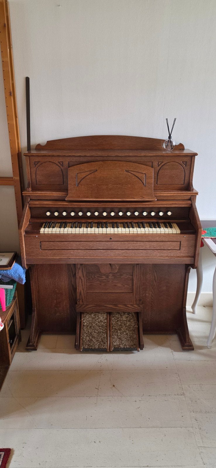 Amerikaans Harmonium,  Trapharmonium, Orgel, Ophalen, Gebruikt, 1 klavier, Harmonium