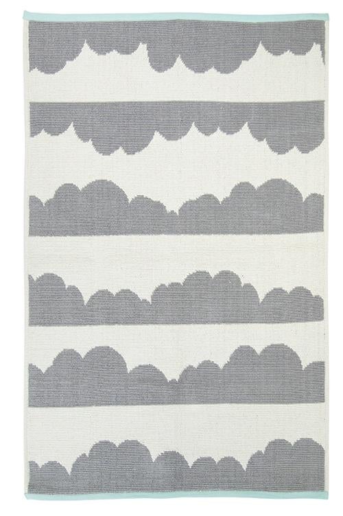Kindervloerkleed Vloerkleed Wolken Daphne Nattiot, Nattiot, Nieuw, Kleed of Kussen, Ophalen of Verzenden