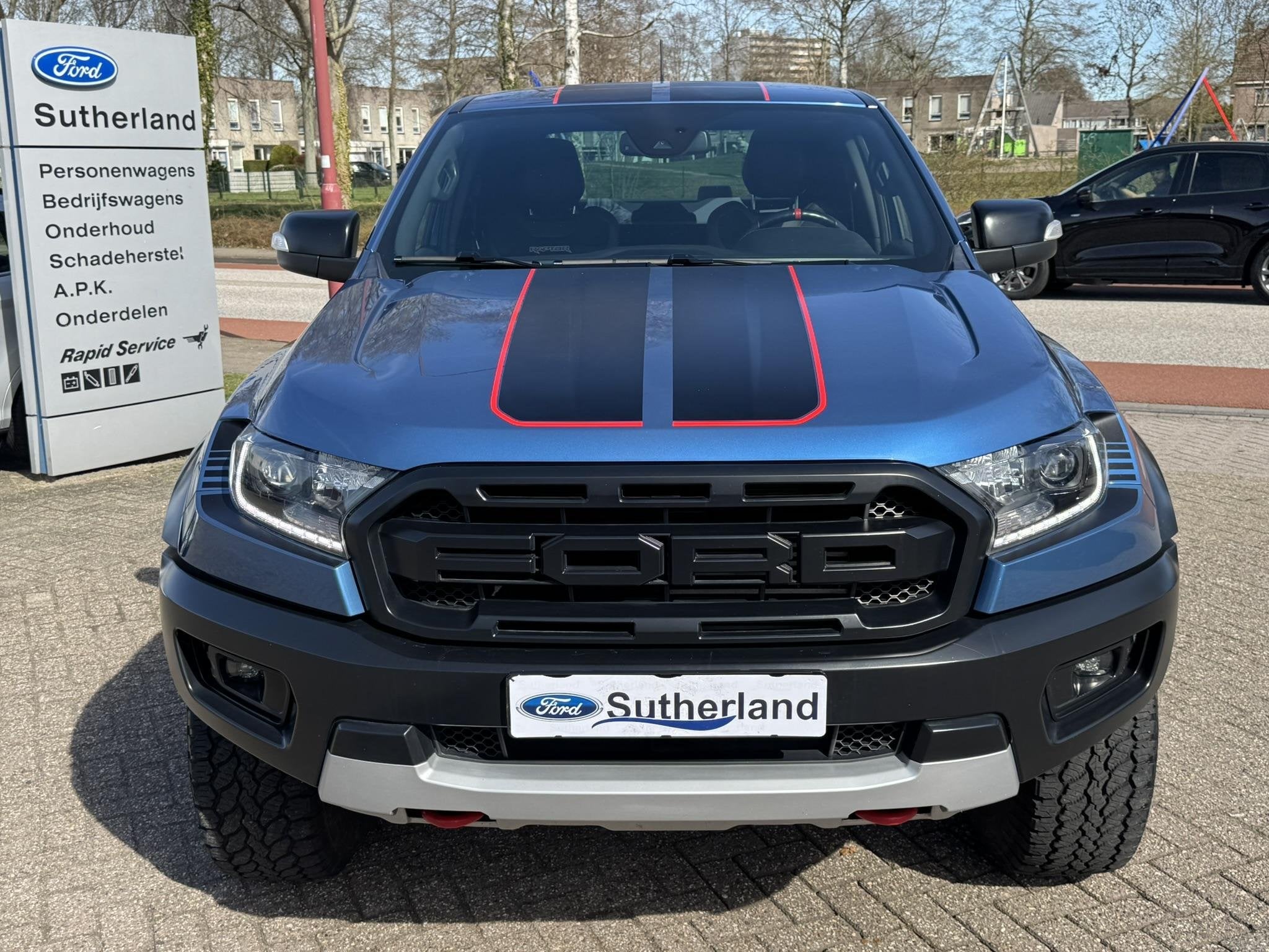 Ford Ranger 2.0 Double Cab EcoBlue Raptor | SCI | Trekhaak |, Automaat, Gebruikt, Euro 6, 4 cilinders