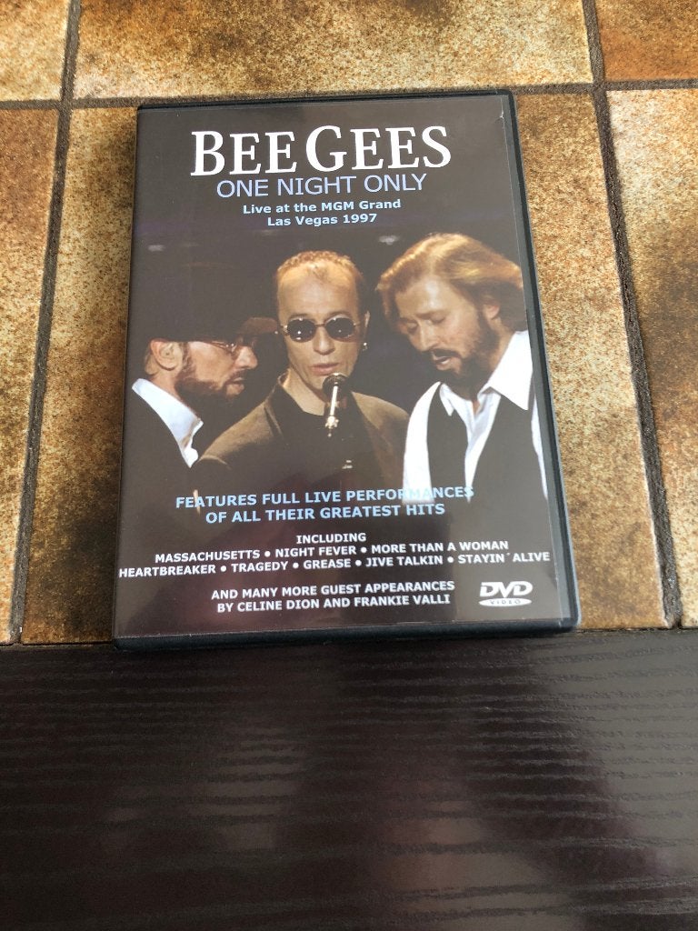 Te koop 2 Live dvd's van The Bee Gees, Alle leeftijden, Ophalen of Verzenden, Zo goed als nieuw, Muziekvideo's