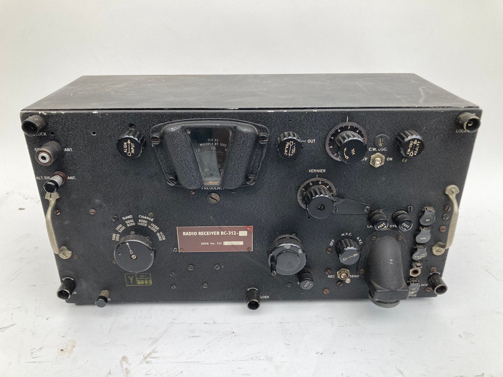 BC-312 NX, Ophalen of Verzenden, Gebruikt