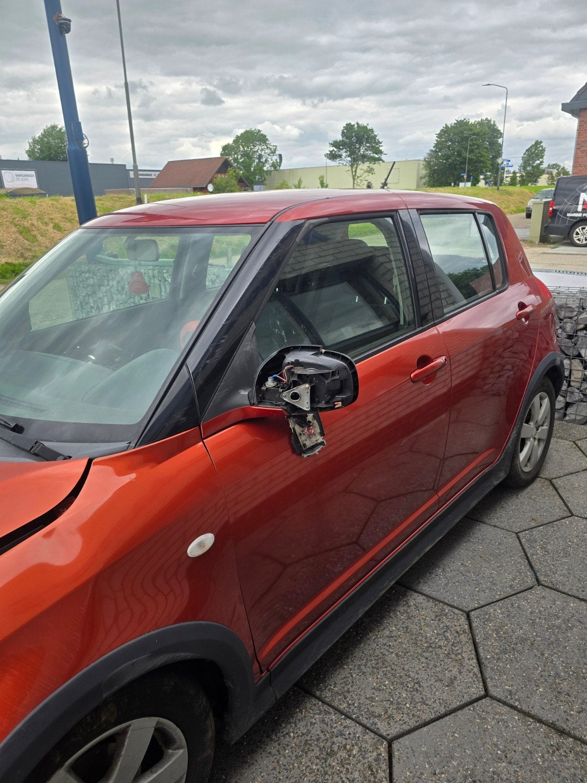 Suzuki swift met schade, Ophalen of Verzenden