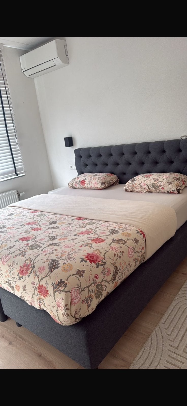 Boxspring incl matras, Ophalen, Zo goed als nieuw, Tweepersoons